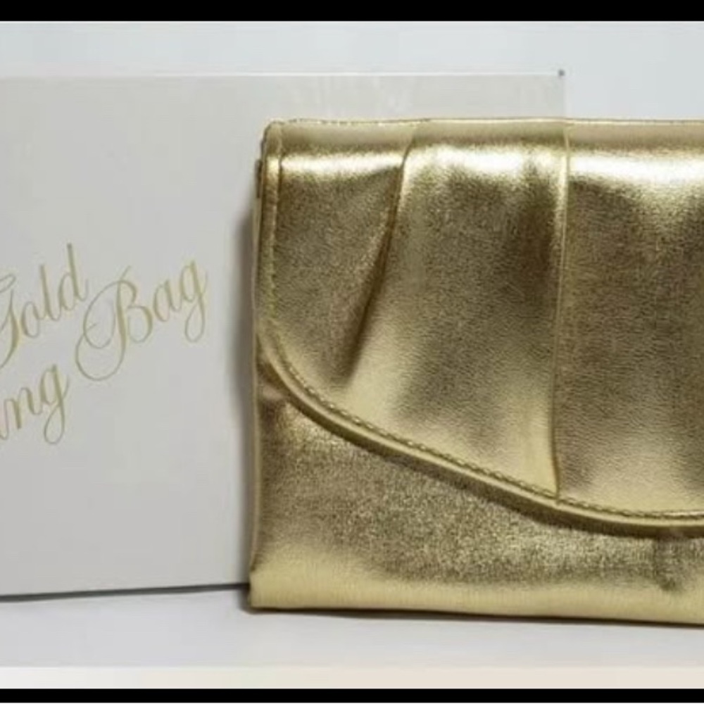 Avon Gold clutch